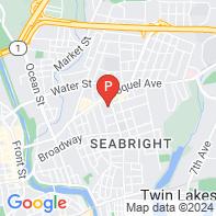 View Map of 1529 Seabright Avenue,Santa Cruz,CA,95062
